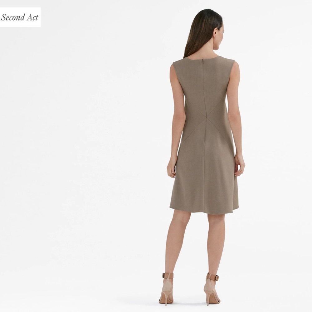 MM Lafleur Pauline Midi Dress in Russet - Picture 4 of 8